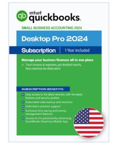 QuickBooks Desktop Pro 2024