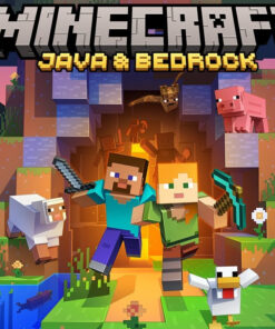Minecraft: Java & Bedrock Edition for PC Windows 10 CD Key