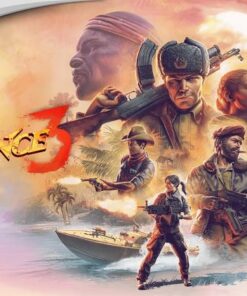 Jagged Alliance 3 PC Steam CD Key